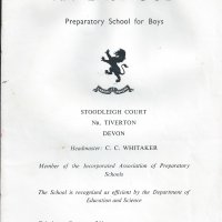 Mackies Era Prospectus